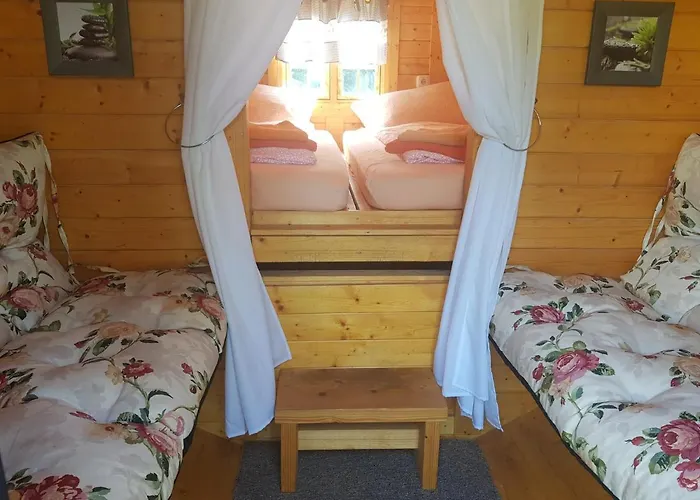 Barrel -Schlafen Im Fass
