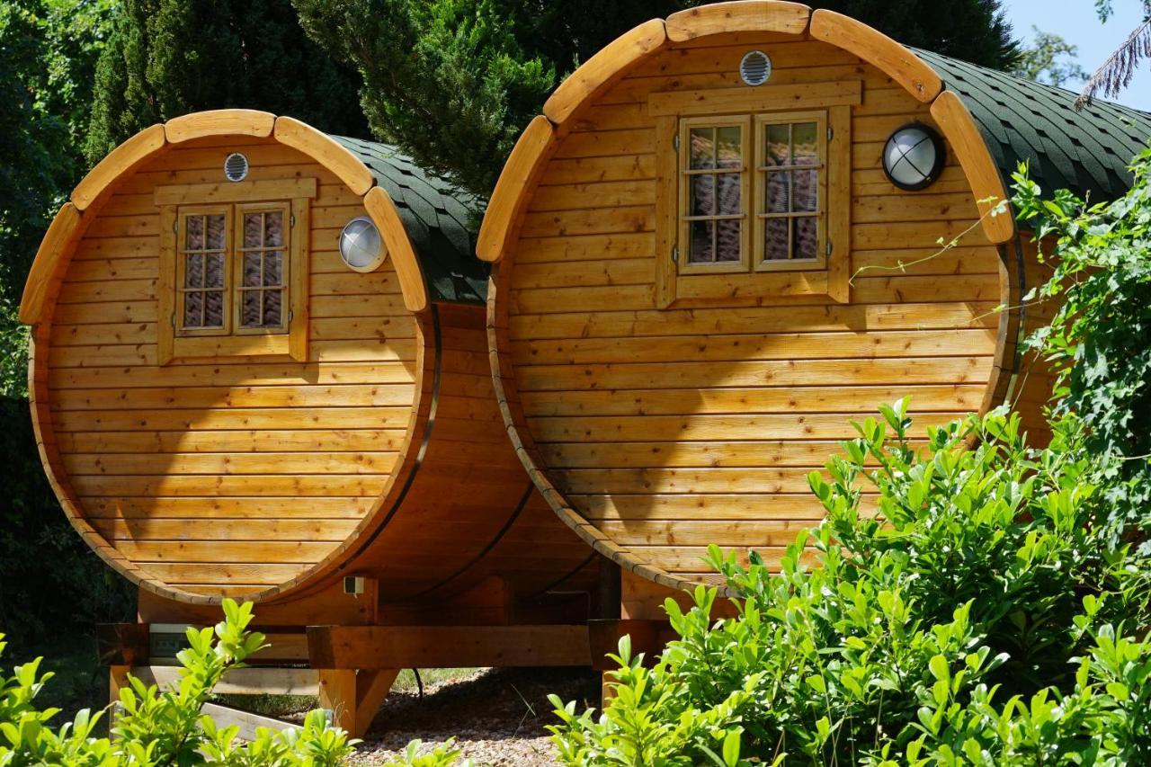 Campsite Barrel -schlafen Im Fass *