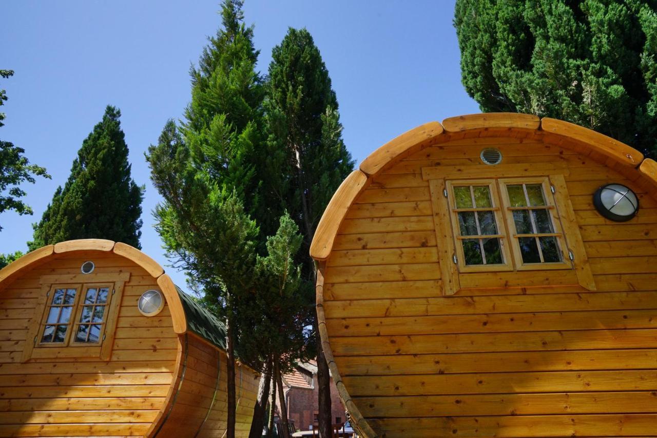 Barrel -schlafen Im Fass Campsite *