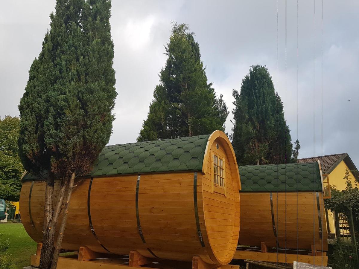 Barrel -schlafen Im Fass * Gorleben