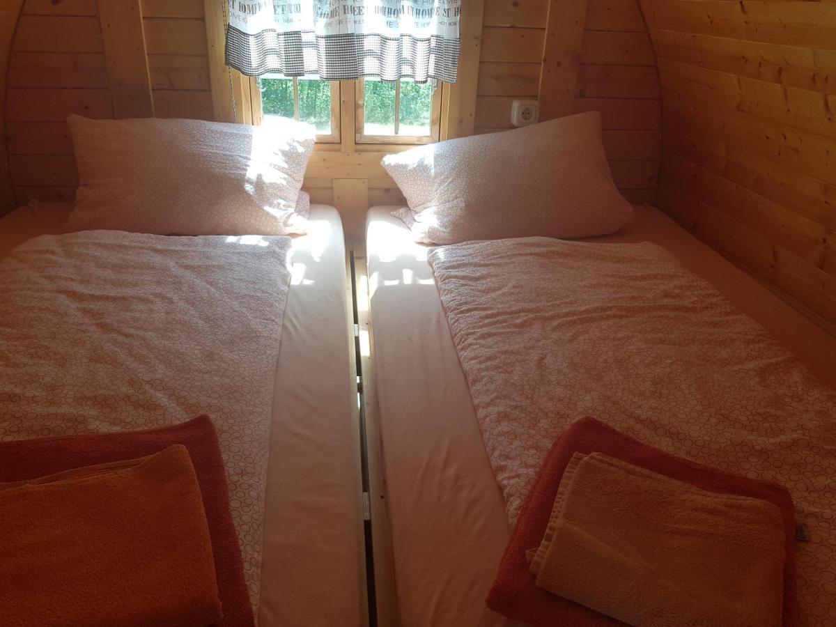 Barrel -schlafen Im Fass Campsite *