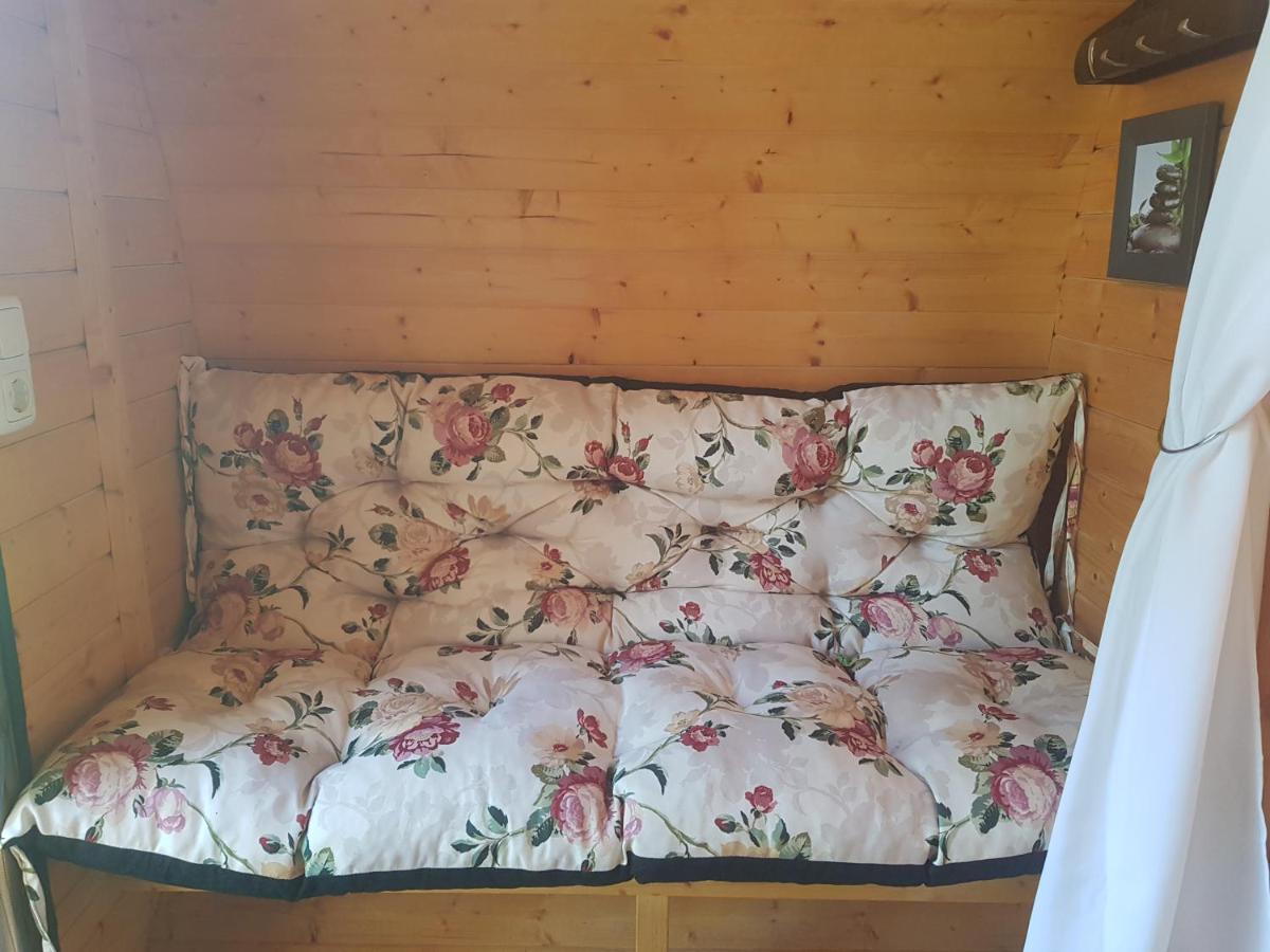 Barrel -schlafen Im Fass Campsite *