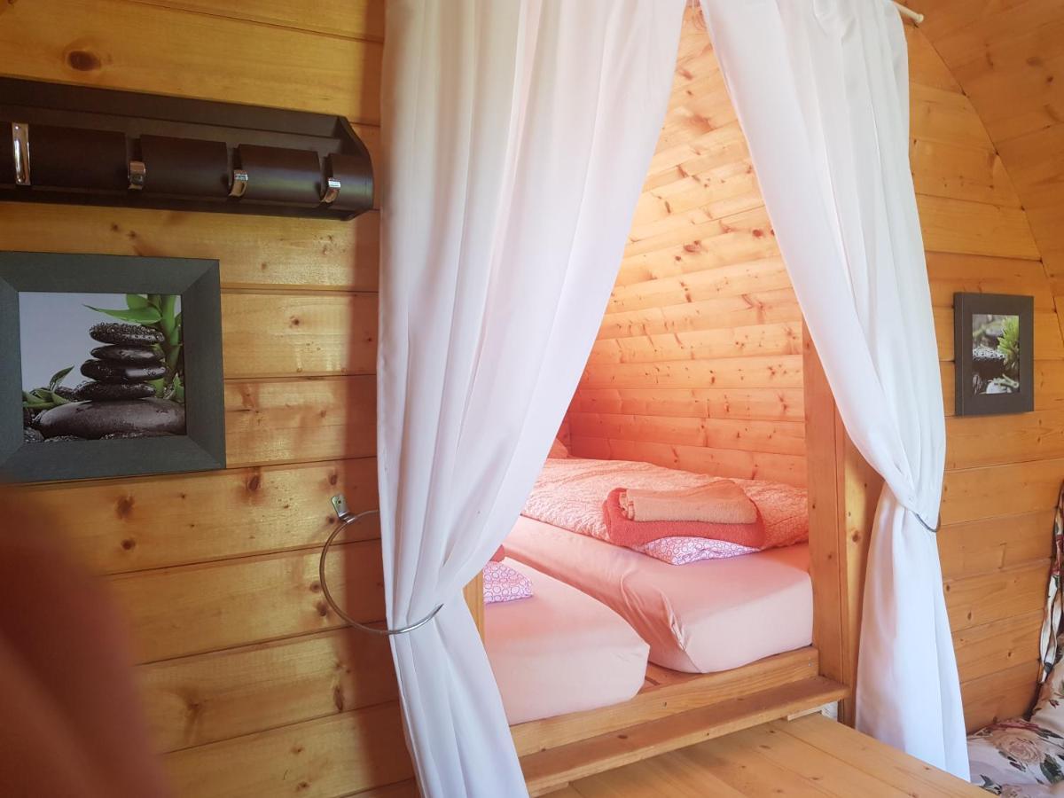 Campsite Barrel -schlafen Im Fass
